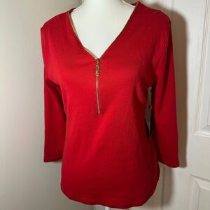 NWT Rafaela size large top.